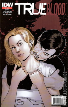 Variant Cover for True Blood #3