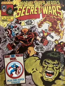 Marvel Super Heroes Secret Wars #2