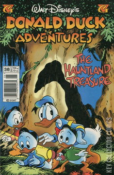 Variant Cover for Walt Disney's Donald Duck Adventures #38