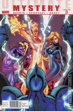 Variant Cover for Ultimate: Mystery #3