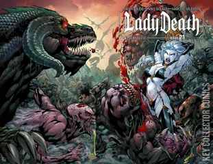 Cover for Lady Death #21