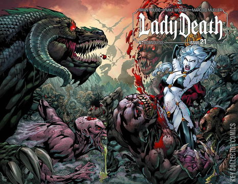 Variant Cover for Lady Death #21