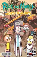 Cover for Rick and Morty: Rick's New Hat #2