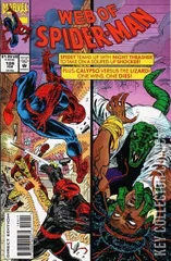 Cover for Web of Spider-Man #109