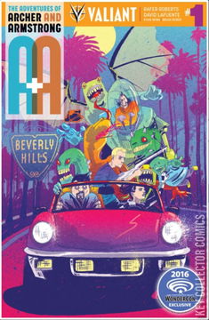 Variant Cover for A&A: The Adventures of Archer & Armstrong #1