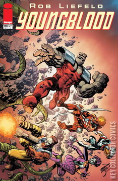 Variant Cover for Youngblood #100
