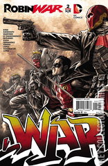 Variant Cover for Robin War #2