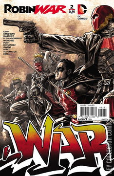 Variant Cover for Robin War #2