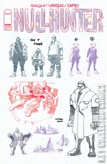 Variant Cover for Nullhunter #3