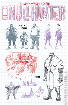 Variant Cover for Nullhunter #3