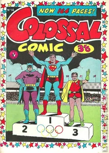 Colossal Comic #14