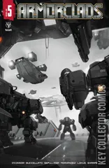 Variant Cover for Armorclads #5