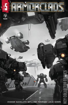 Variant Cover for Armorclads #5