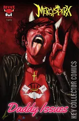 Cover for Mercy Sparx: Daddy Issues #1