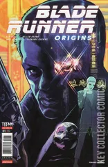 Variant Cover for Blade Runner: Origins #1