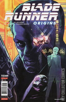 Variant Cover for Blade Runner: Origins #1
