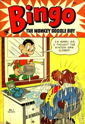 Bingo, the Monkey Doodle Boy
