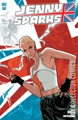 Cover for Jenny Sparks #1