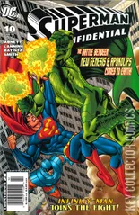 Cover for Superman Confidential #10