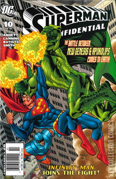 Variant Cover for Superman Confidential #10