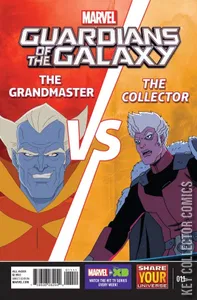 Marvel Universe Guardians of the Galaxy #11