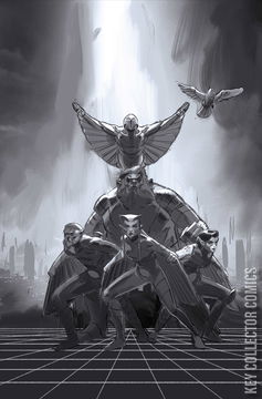 Variant Cover for Thundercats x Silverhawks: Thunderhawks #1