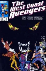 Cover for West Coast Avengers #5