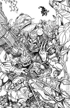 Variant Cover for Lucky Devils, The #6