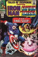 Variant Cover for Tales of Suspense #74