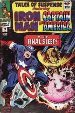 Variant Cover for Tales of Suspense #74