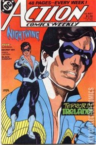Action Comics #627