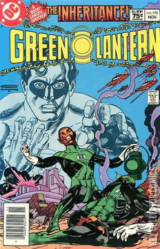 Variant Cover for Green Lantern #170
