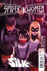 Variant Cover for Silk #8