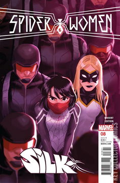Variant Cover for Silk #8