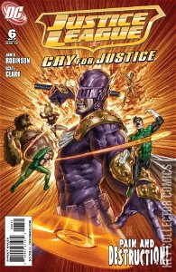 Justice League: Cry for Justice #6