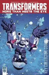 Cover for Transformers: More Than Meets The Eye #55