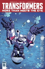 Variant Cover for Transformers: More Than Meets The Eye #55