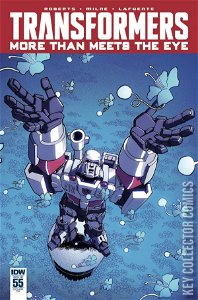Transformers: More Than Meets The Eye #55