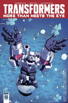 Variant Cover for Transformers: More Than Meets The Eye #55