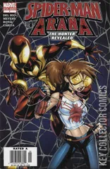 Variant Cover for Spider-Man and Arana Special: The Hunter Revealed #1