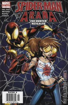 Variant Cover for Spider-Man and Arana Special: The Hunter Revealed #1
