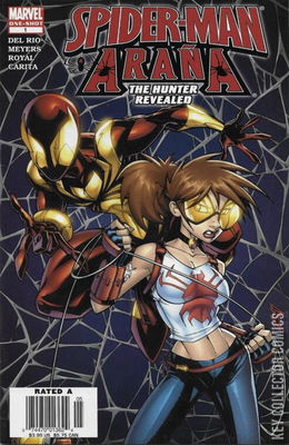 Spider-Man and Arana Special: The Hunter Revealed