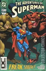 Variant Cover for Adventures of Superman #537