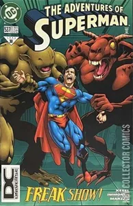 Adventures of Superman #537