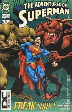 Variant Cover for Adventures of Superman #537