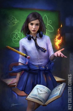 Variant Cover for Strange Academy #18