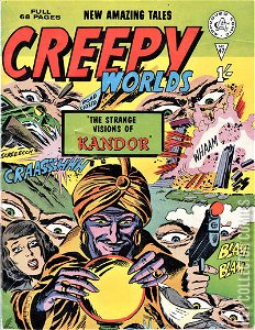 Creepy Worlds #47