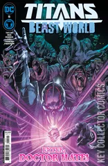 Cover for Titans: Beast World #5