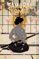 Variant Cover for Samurai Sonja #3