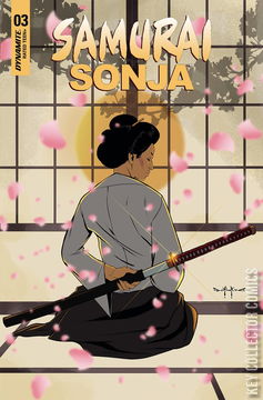 Variant Cover for Samurai Sonja #3